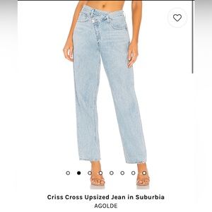 Agolde Crossover Jeans